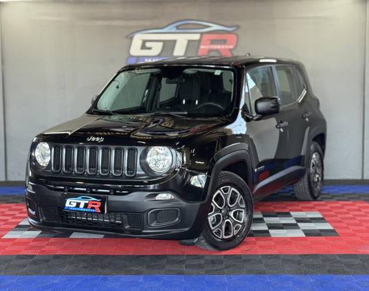 JEEP RENEGADE 1.8 16V FLEX 4P AUTOMÁTICO
